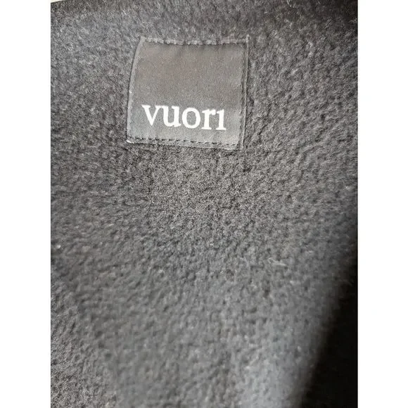Vuori Men's Seaside full zip hoodie in Black size M - Picture 9 of 9